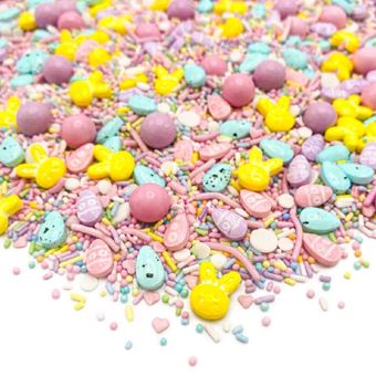 Picture of DONT WORRY, BE HOPPY SPRINKLE MIX X1 GRAM MINIMUM ORDER 50G